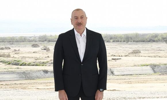 Алиев: Это будет нашим крупнейшим проектом