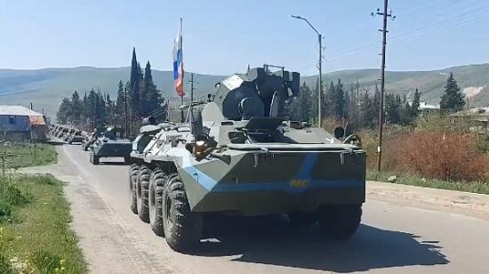 Peacekeepers gathered at Goran station -