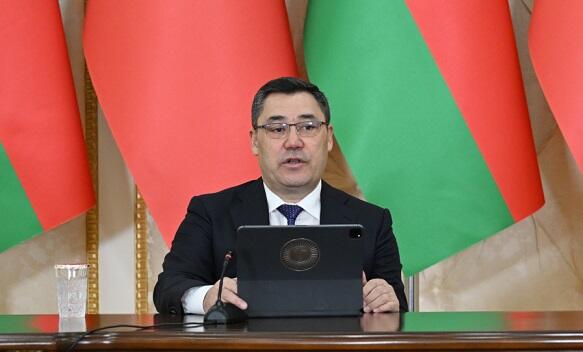 Президент Кыргызстана о строительстве школы в Агдаме