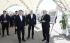 The presidents looked at the destroyed places of Fuzuli -