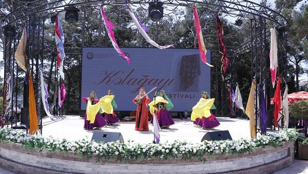 Xətai rayonunda “Kəlağayı festivalı” keçirildi - Foto