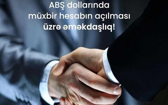 TuranBank Habib American Bankda hesab açdı