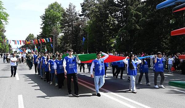 The parade of "President's Cup-2024" was held