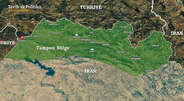 ارتش ترکیه وارد کشور عراق می شود