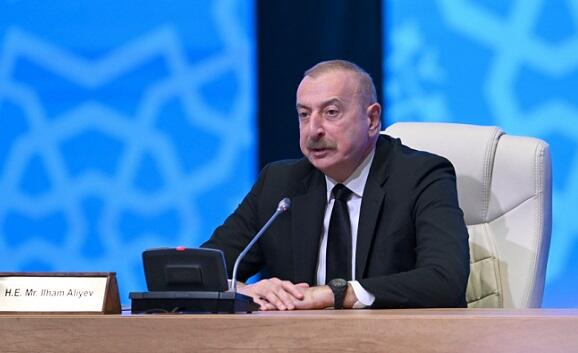 Ilham Aliyev participated in an important event