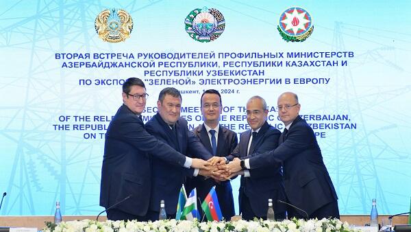 Баку, Астана и Ташкент подписали меморандум