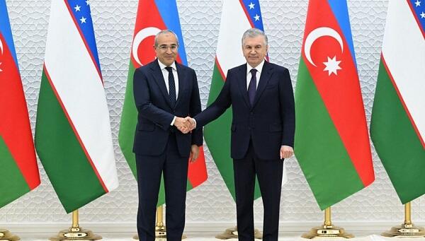 Jabbarov met with the President of Uzbekistan -