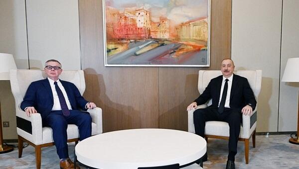 Aliyev received the Assistant Secretary General of the UN