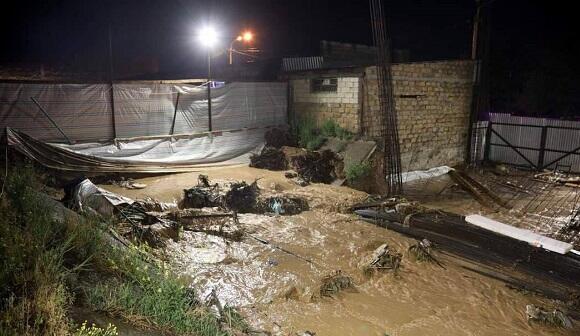 İrəvanda görünməmiş tufan: şəhər su altında qaldı - Video