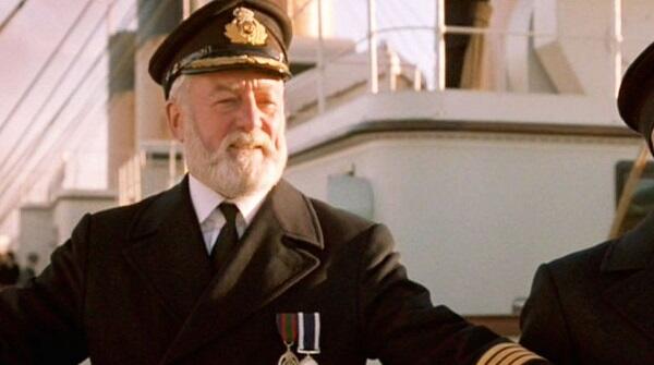 The captain of the Titanic died