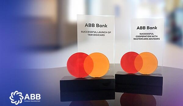 ABB получил две награды от Mastercard