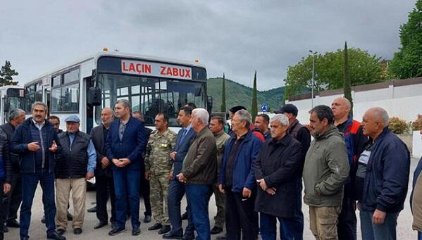 The Lachin-Zabukh route was launched -