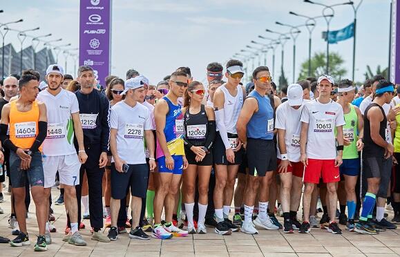 Baku Marathon-2024 took place in an exclusive partnership