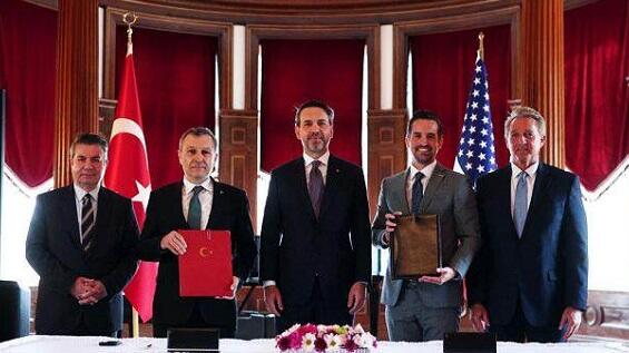 Turkiye signed a billion-dollar agreement with the US