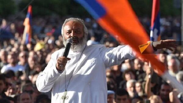 This is how Bagrat was broken in Yerevan -