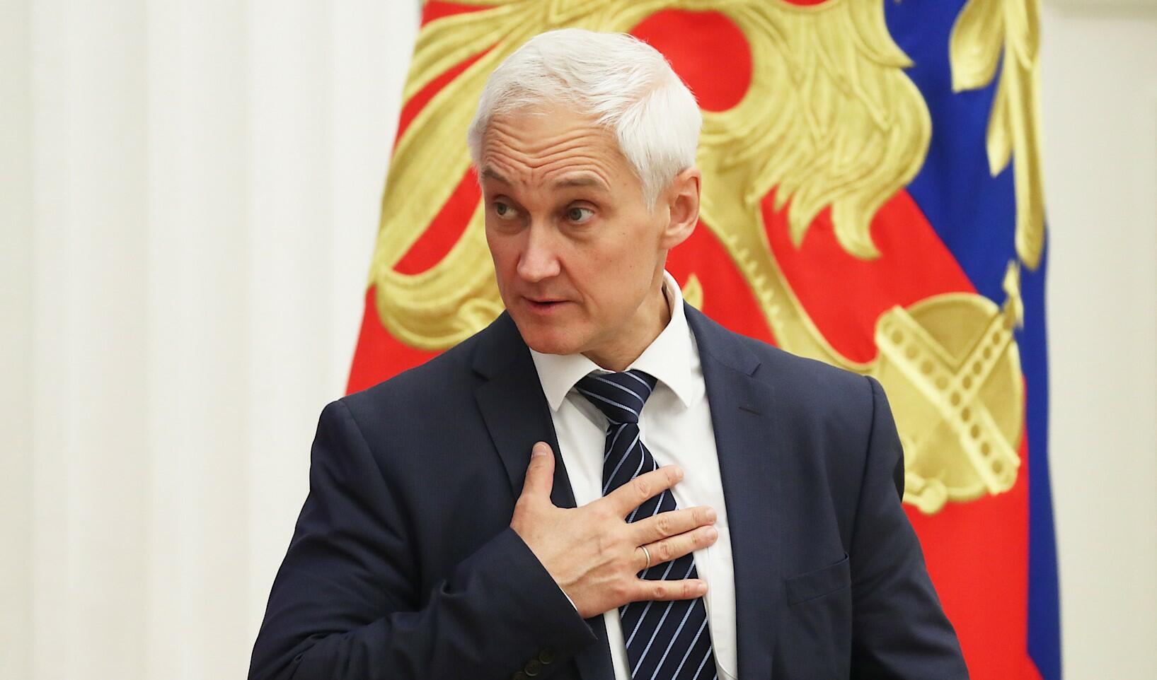 Новый министр обороны РФ назвал первоочередную задачу