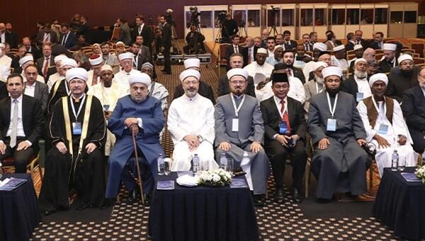 Пашазаде на совещании мировых исламских ученых