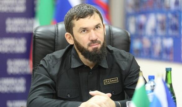 The chairman of the Chechen parliament resigned