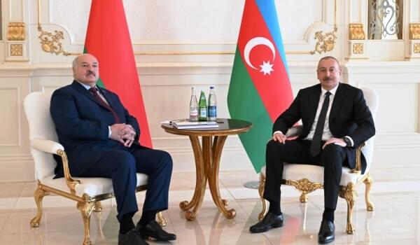Алиев и Лукашенко встретились один на один