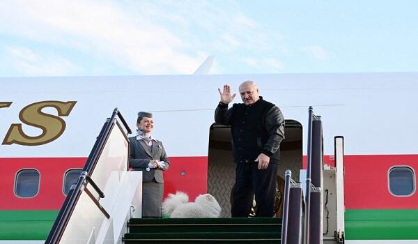 Lukashenko's visit to Azerbaijan has ended -