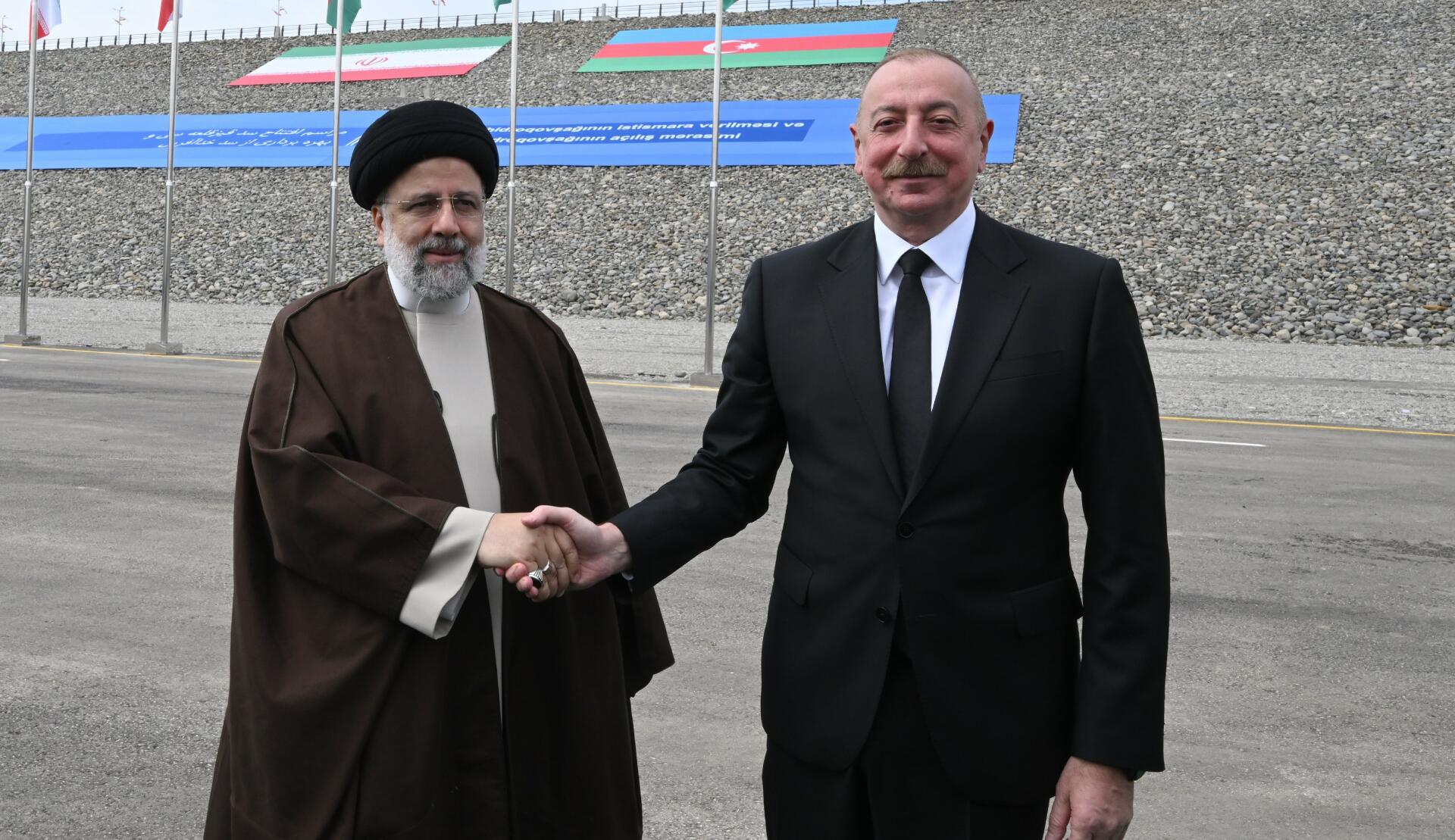 Ilham Aliyev met with Raisi -