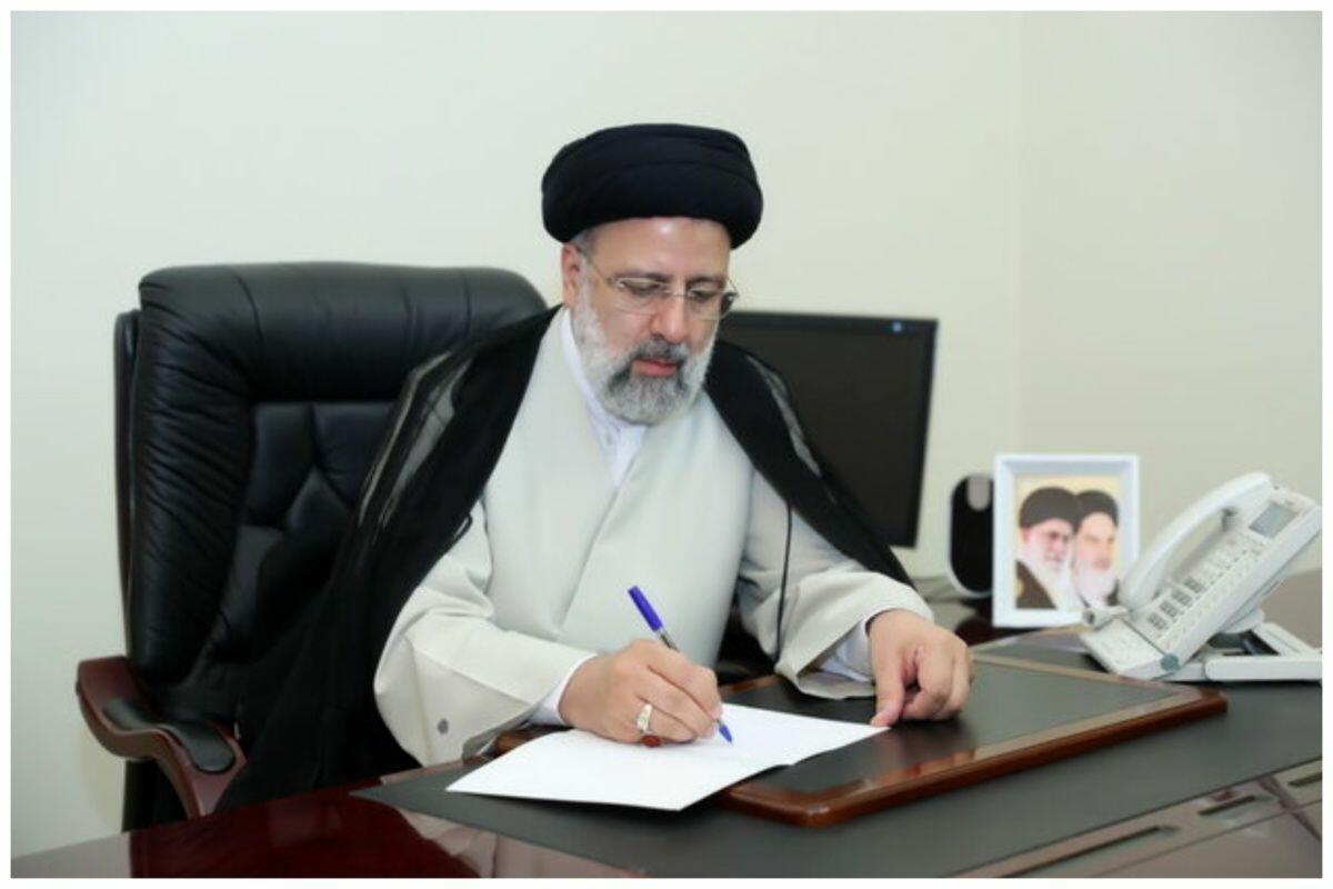 The last published photo of Raisi in Tabriz -
