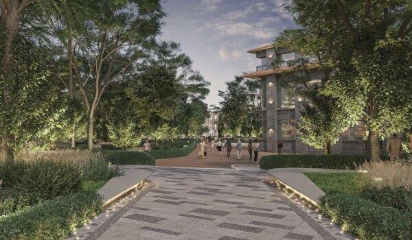 Будущий облик сада "Хагани" в Баку - Фото