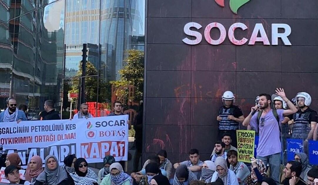 SOCAR-ın İstanbul ofisinə hücum edən kimlərdir?