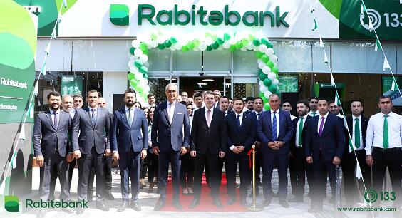 Rabitəbank Lənkəran filialının açılışını etdi - Foto