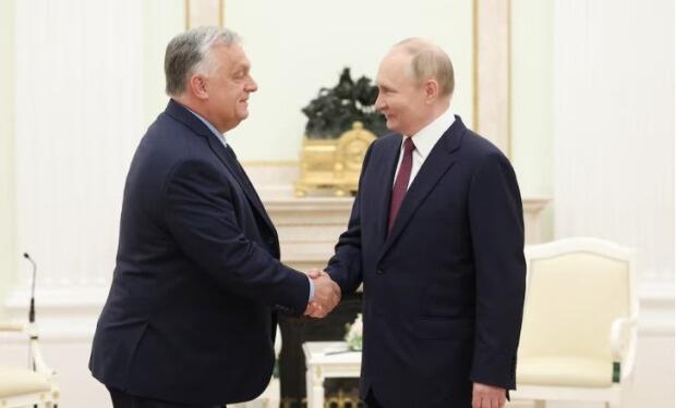 Putin əsl imperiyanın rəhbəridir - Orban