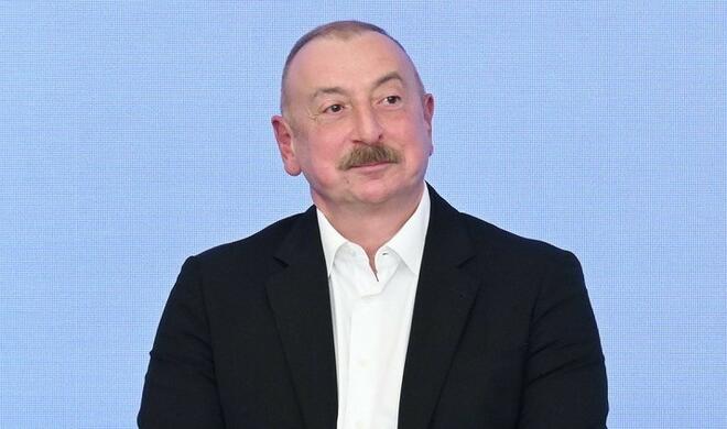 Ilham Aliyev congratulated the President of Maldives