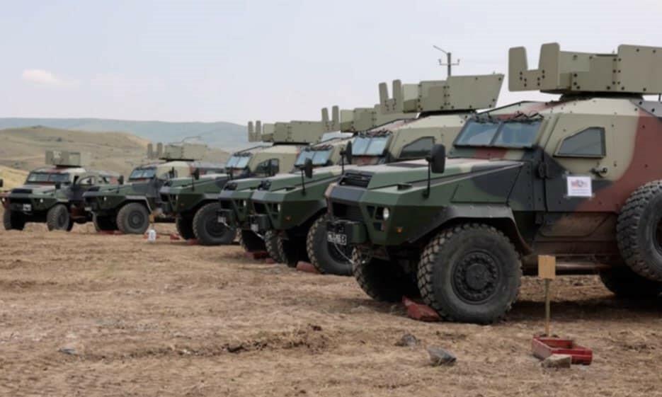 France’s defense equipment shifted to Armenia