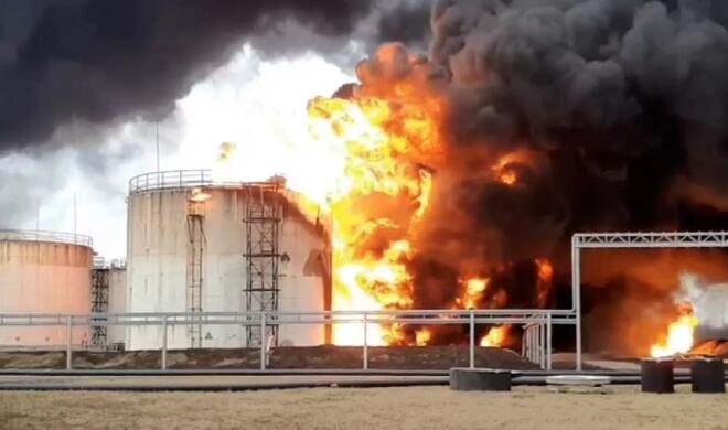 Ukraine attacks major Russian refinery with drones -