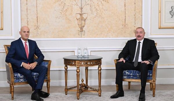 The President met with Claudio Descalzi in Italy