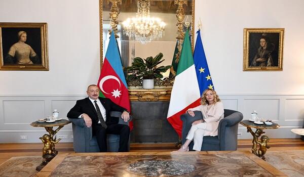 Azerbaijan and Italy exchanged documents