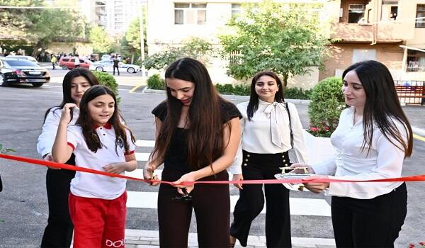 Bakıda daha bir abad həyət istifadəyə verildi - Foto