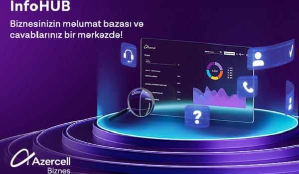 Azercell Бизнес запускает InfoHUB