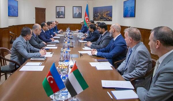 AZAL and UAE delegation meet in Baku