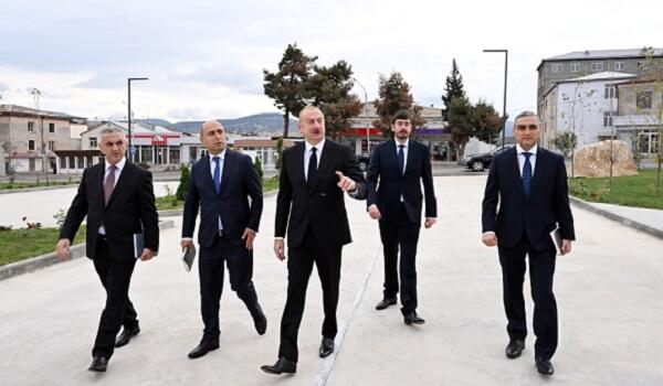 Aliyev's visit to Karabakh: A magnificent speech -