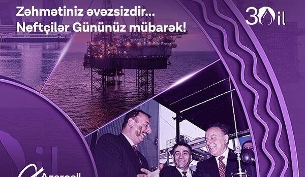 Azercell “Neftçilər Günü"nə həsr olunmuş video hazırladı