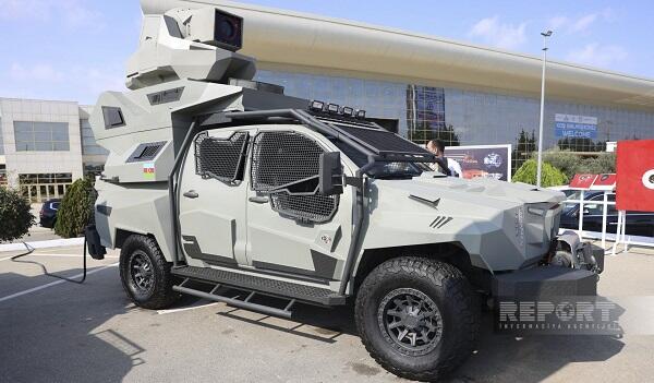 Azerbaijan demonstrates its first laser weapon -