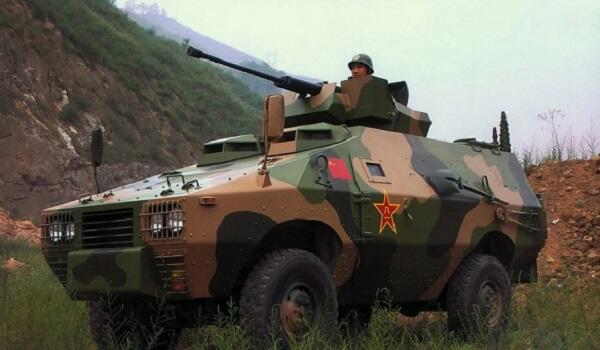 Russia uses Chinese armored vehicles in Ukraine