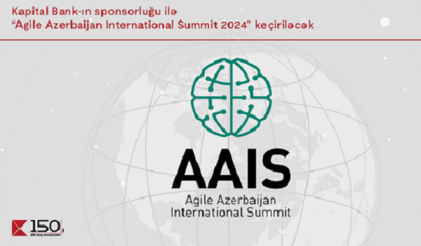 “Agile Azerbaijan International Summit-2024” keçiriləcək