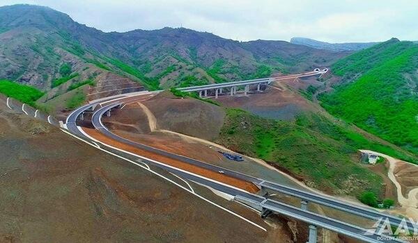 Azerbaijan road project wins global award -