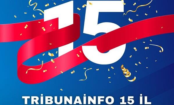 Tribunainfo.az 15 illik yubileyini qeyd edir