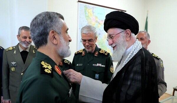 Khamenei honored the general who shot Israel