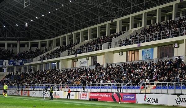 "Qarabağ"ın oyununda azarkeş rekordu qeydə alındı