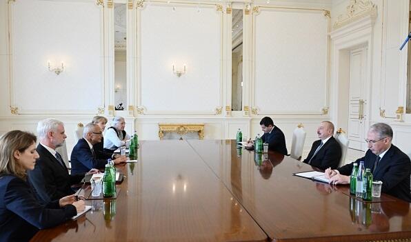 Ilham Aliyev meets UN Deputy Secretary-General