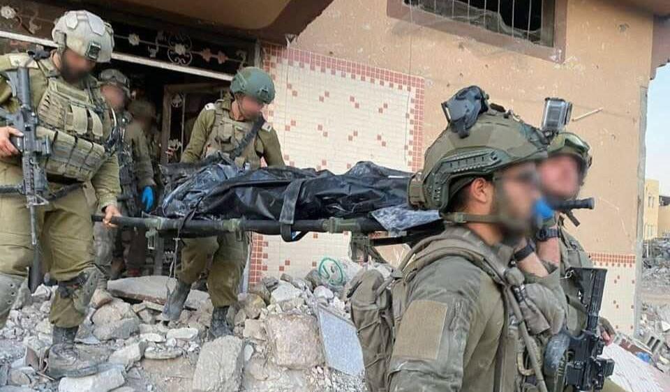 Israeli soldiers took away Sinwar's body -