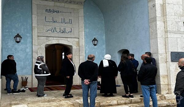 Georgian Azerbaijanis visited Khankendi and Aghdam